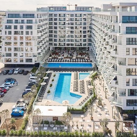Alma Apartment In Infinity Beach Resort - Parking Mamaia Exterior foto