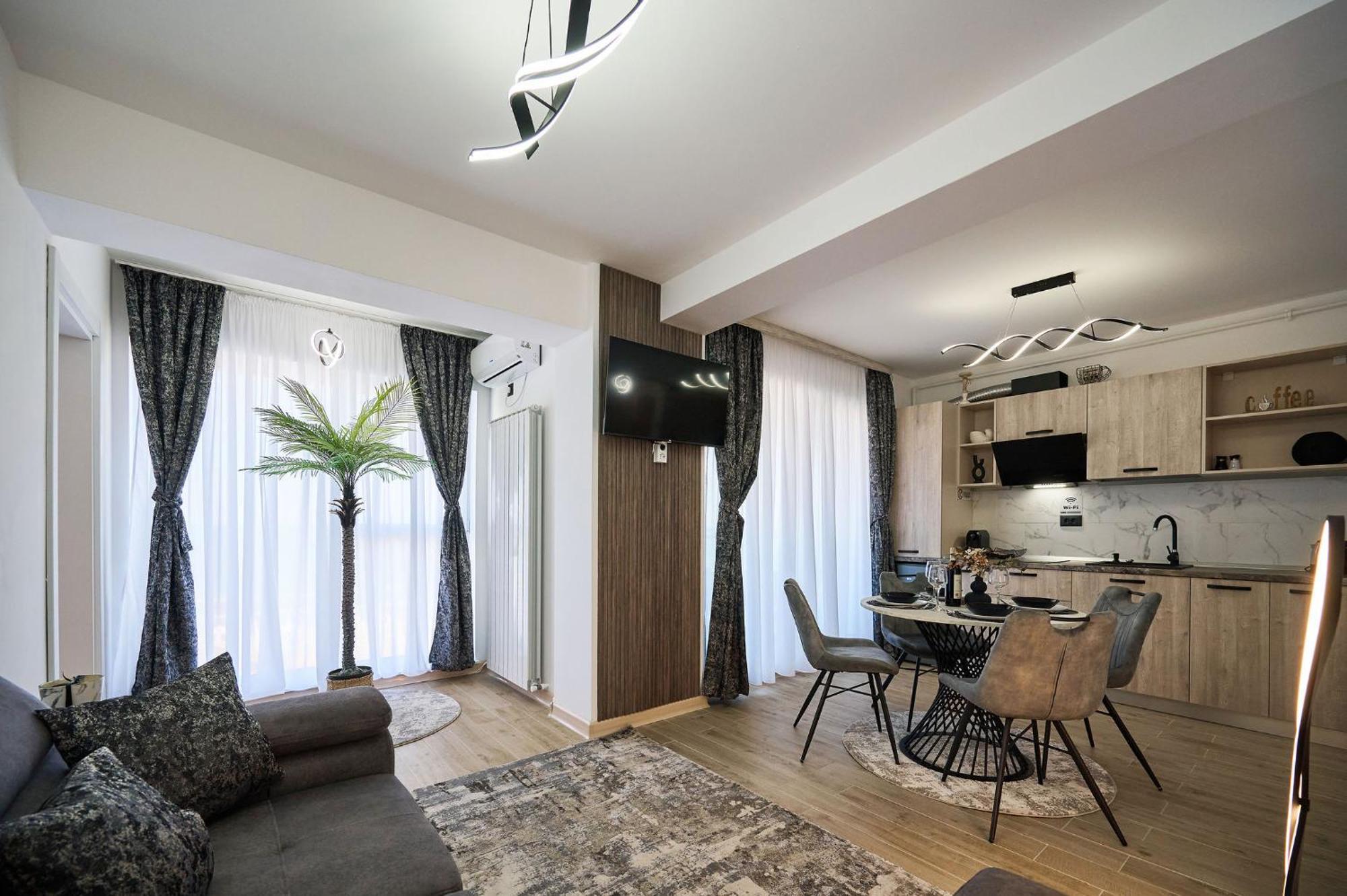 Alma Apartment In Infinity Beach Resort - Parking Mamaia Exterior foto