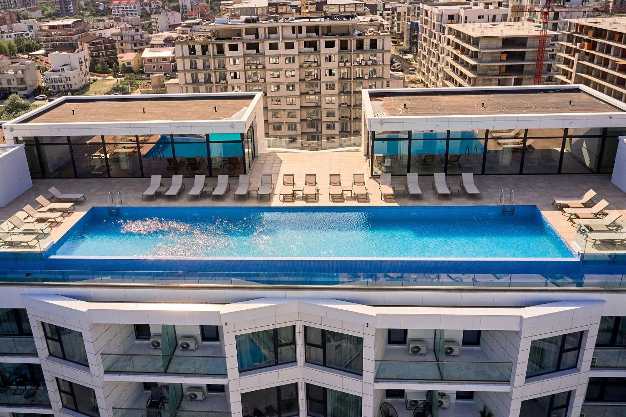 Alma Apartment In Infinity Beach Resort - Parking Mamaia Exterior foto