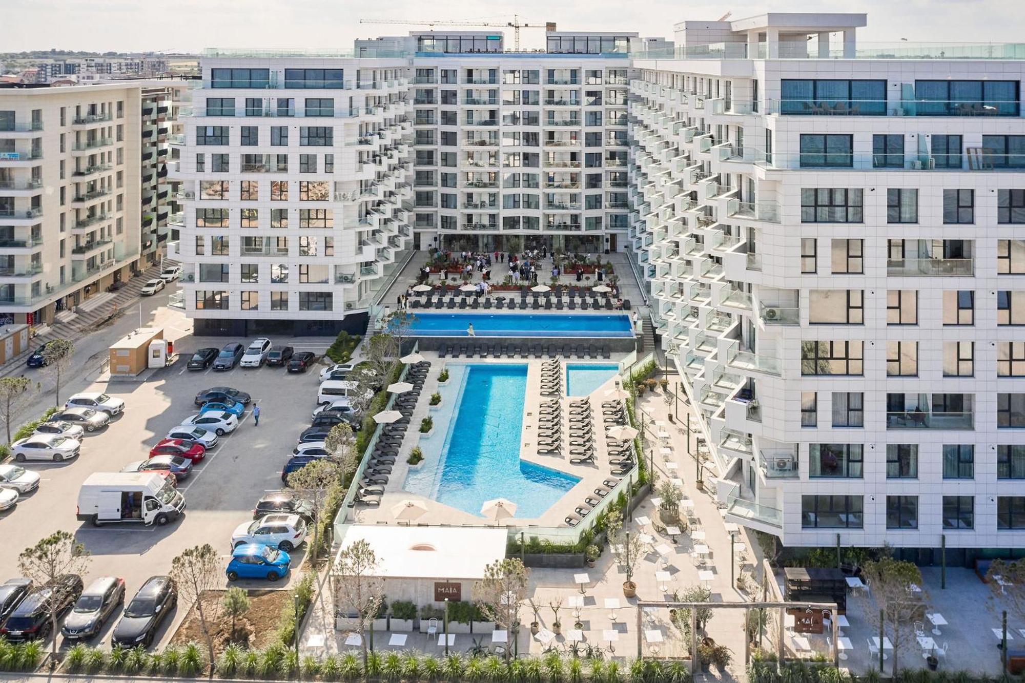 Alma Apartment In Infinity Beach Resort - Parking Mamaia Exterior foto