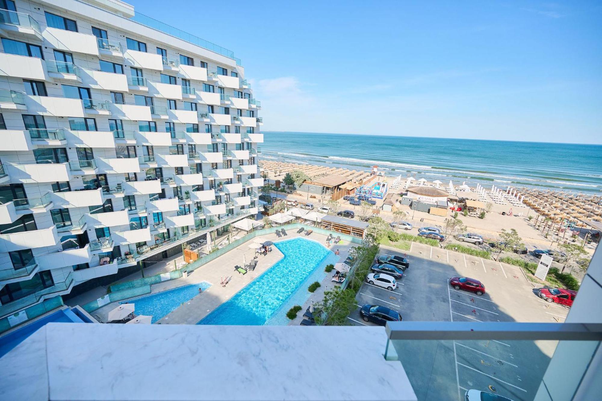 Alma Apartment In Infinity Beach Resort - Parking Mamaia Exterior foto
