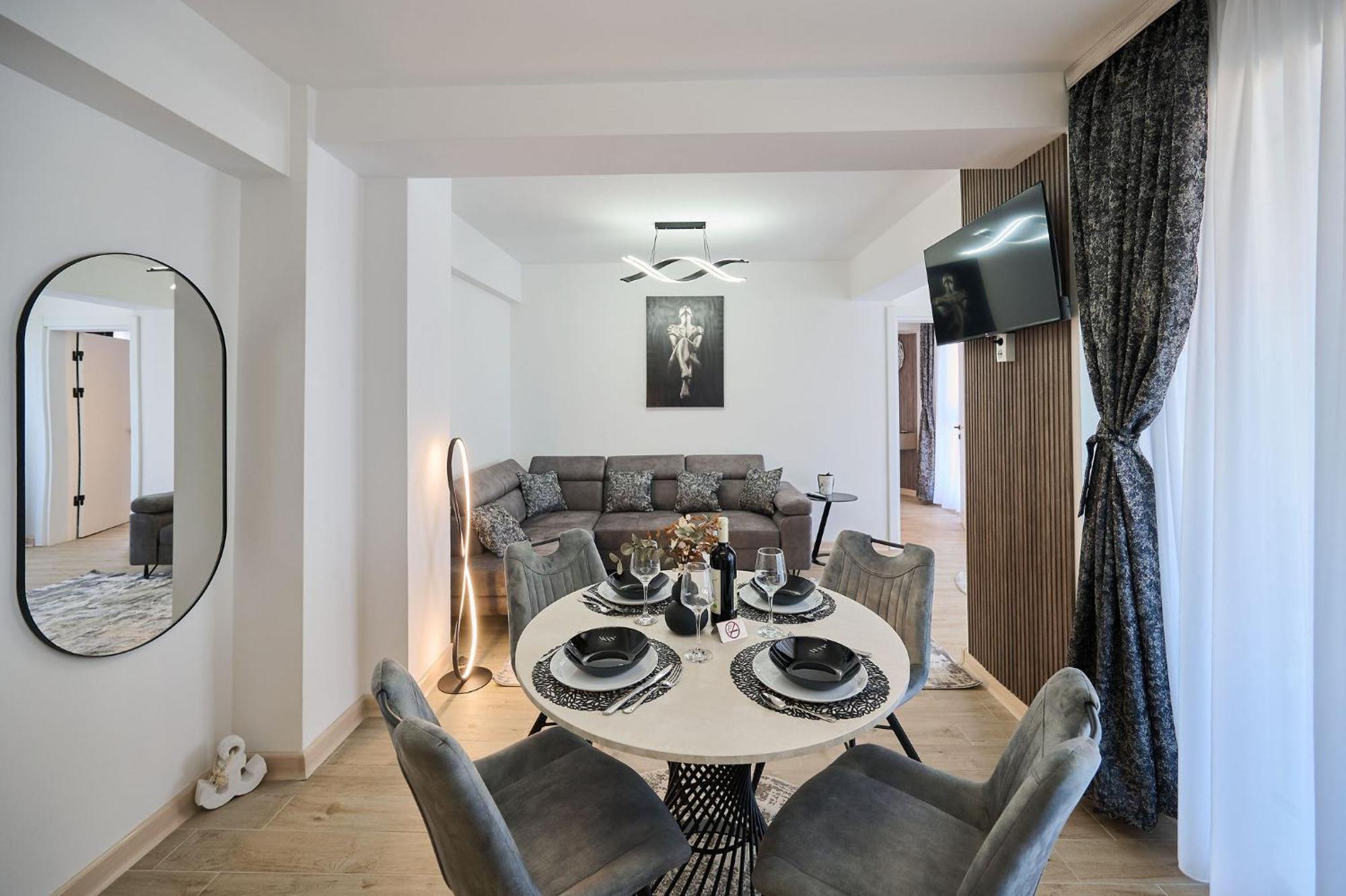 Alma Apartment In Infinity Beach Resort - Parking Mamaia Exterior foto