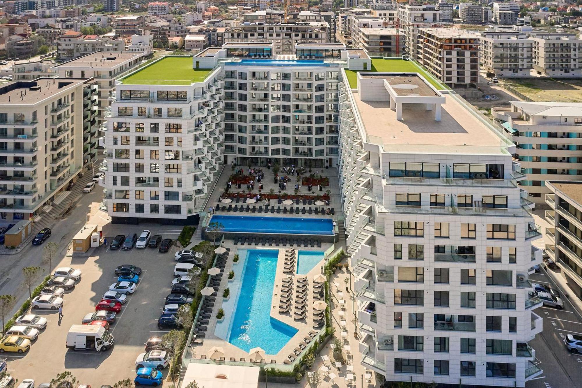 Alma Apartment In Infinity Beach Resort - Parking Mamaia Exterior foto
